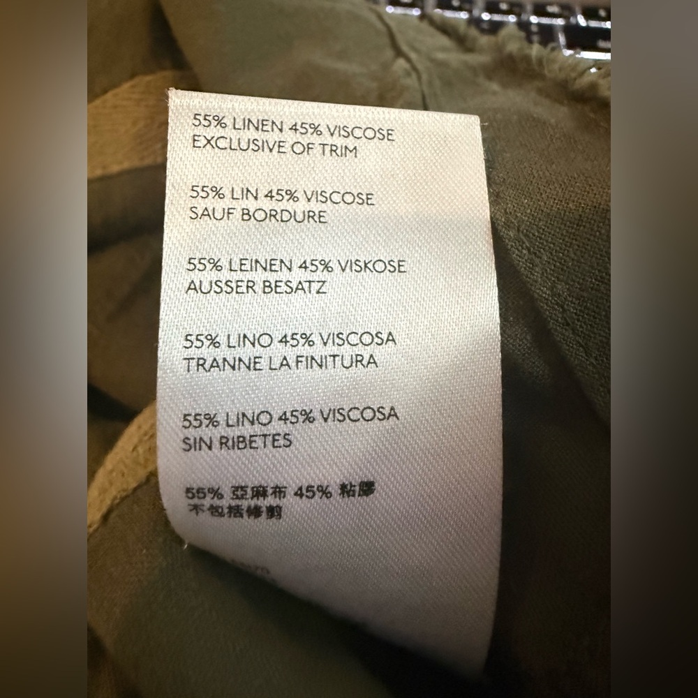 We the Free. Day Drifter Utility Shirt. Vintage Faded Green. Line Blend Small. - Picture 15 of 16
